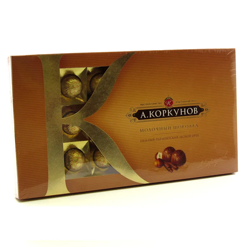 Коробка конфет "Коркунов", доставка Доброе